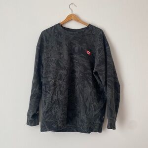 Lululemon Team Canada Perfectly Oversized Crew Sweatshirt – Black – Used